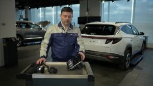 2022 Hyundai Tucson - Различие между традиционным переключателем передач и Shift by Wire