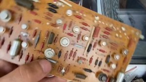 Осциллограф С1-72 даже в нем есть золото!!