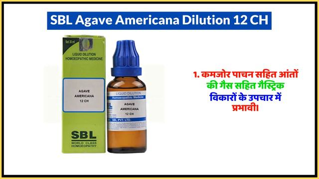 SBL Agave Americana Dilution 12 CH Uses in Hindi | Side Effects | Dose смотреть онлайн