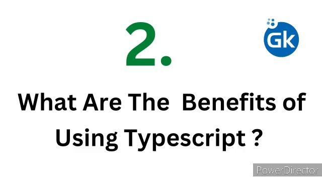 Typescript Interview Questions  For Freshers ?