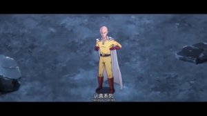 Сайтама против Пробудившегося Гароу / Ванпанчмен