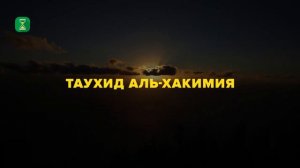 ⁉️ ТАУХИД АЛЬ-ХАКИМИЯ | Абу Яхья Крымский