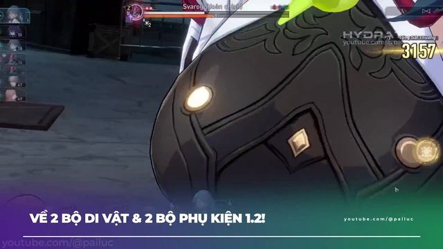 HSR: Đền Bù 120 Ngọc Ánh Sao! Khi Nào Có & Cách Nhận! Bộ Di Vật & Phụ Kiện Bá Đạo ở 1.2 Dành Cho Ai смотреть онлайн