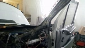 замена радиатора печки Мерседес спринтер