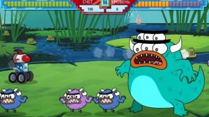 Прохождение игры Хлебоутки: Крячная битва роботов
