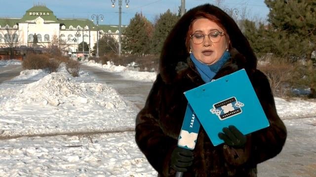 С 14 января в Хабаровский край придут крещенские морозы / Погода в Хабаровске