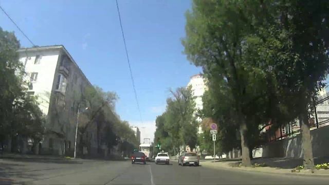 Покатаемся по городу/Самара: от Машстроя до центра и обратно/#LandscapeSamara смотреть онлайн