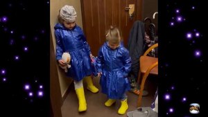 Дочки Эммануила Виторгана отправились в детский садик в «запрещенном» цветовом сочетании