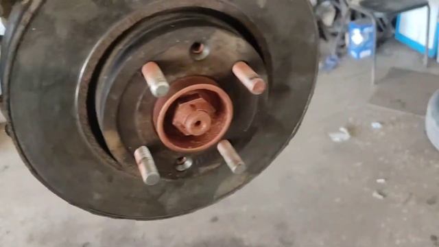 Делаю шпильки на ларгус ч. 1 смотреть онлайн