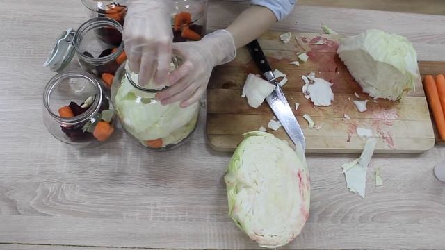 Красная соленая капуста / Pickled Red Cabbage смотреть онлайн