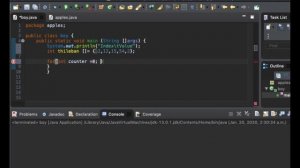 Java Programming Tutorial - 28 - Creating an Array Table