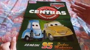 Cars Magazine With Brand New Mater/Журнал тачки с машинкой Молодой Мэтр 2009 год 10 выпуск