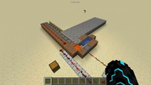 СЕКРЕТЫ КРАСНОГО КАМНЯ: Автоматическая ферма булыжника в майнкрафт. смотреть онлайн