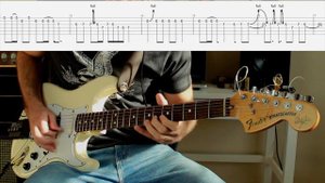 Rainbow - Ariel live intro from the 1995 DVD guitar lesson