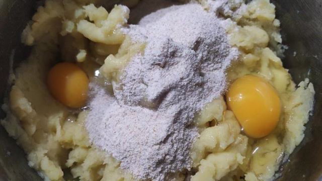 Картофельные зразы со свиным фаршем