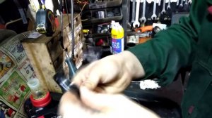 Переборка и замена масла пера вилки Honda cbr 600 f3. Мотомастерская Dr.Moto г.Краснодар