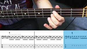 Scott McKenzie - San Francisco (Bass cover with tabs)