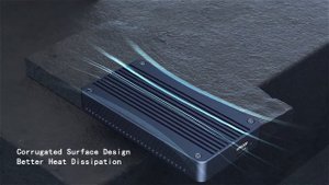 ACASIS TBU405 40Gbps M.2 NVMe SSD Chassis with up to 8TB Support for M1 Pro/Max Mac
