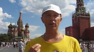 МОСКВА КРАСНАЯ ПЛОЩАДЬ ЗВОН КУРАНТОВ НА СПАССКОЙ БАШНЕ АНДРЕЙ ЛАДО 12-07-2008