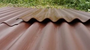 Шиферная кровля. Правила монтажа