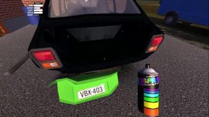 My Summer Car: Покраска машины и ремонт!