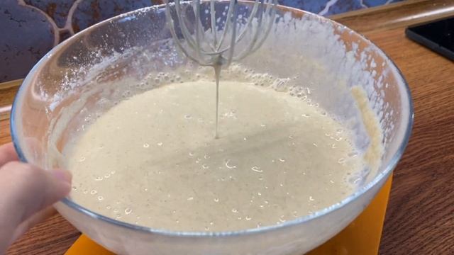 Блины с дырочками на овсяном молоке из цельнозерновой муки | Без лактозы | Тонкие блины с кипятком
