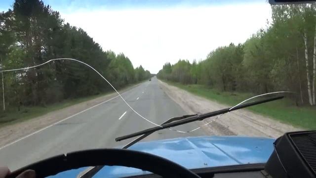 ГАЗ-3307.Про раму и тахограф. смотреть онлайн