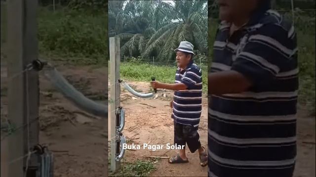 Buka Pagar Solar