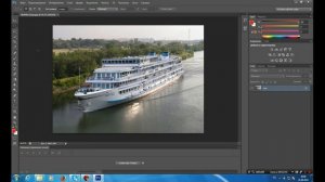 Как обрезать изображение в Photoshop CS 6