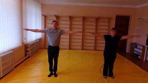 комплекс упражнений на развитие верхнего плечевого пояса