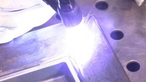 Mig Welding 45° Square Tubing