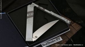 Необычный подарочный нож Steelclaw Беломор 2