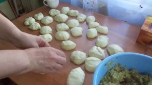 ПИРОЖКИ С КАПУСТОЙ как ПУХ//Рецепт: ДОМАШНИЕ Пирожки как ПУХ//