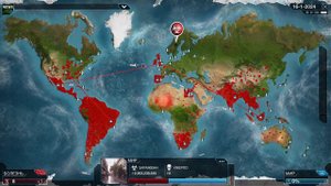 Прохождение Plague inc Грибок на сложном уровне, все гены