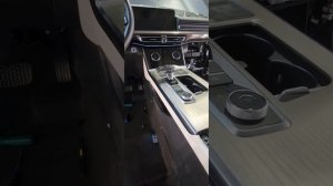 Exeed.  как надо снимать селектор акпп.