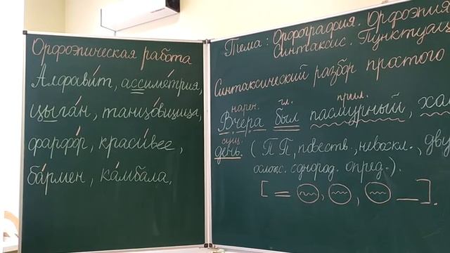 Орфоэпия. синтаксис