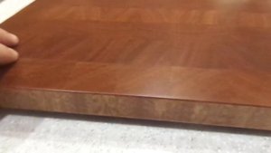 ADM Wood. Торцевая разделочная доска. Сапеле (Красное дерево). End cutting board. Sapele (Mahogany)
