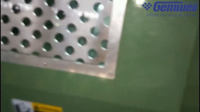 single twisting line with backtwist payoff for signal cables смотреть онлайн