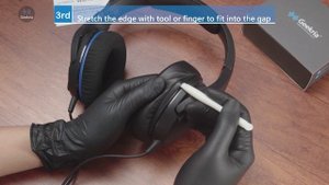 How to Replace HyperX Cloud Stinger Core Headphones Ear Pads / Cushions | Geekria