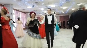 "ГРОМ ПОБЕДЫ, РАЗДАВАЙСЯ!" ПОЛОНЕЗ - ОТКРЫТИЕ БАЛА