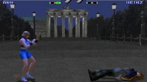 Kensei: Sacred Fist [PS1] | [4K]