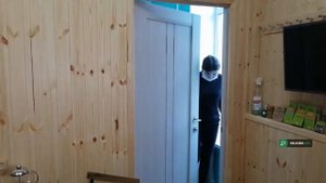 Сеанс оздоровления в кедровой бочке в «Соляной пещере "ДЫШИ"» в Вышнем Волочке