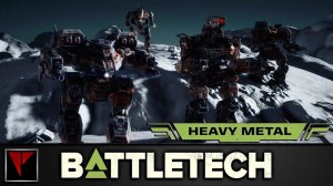 BATTLETECH Heavy Metal - Обзор новых мехов (Часть II)