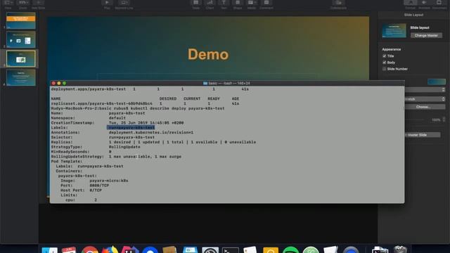 Run an Application on Payara Micro in a Kubernetes Cluster смотреть онлайн