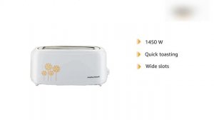 Top 5 best pop up toaster in india 2023 | Best 4 slice toasters 2023 ⚡best toasters under 2000