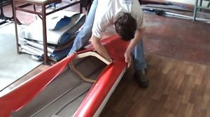 Как собрать байдарку НЭРИС 3?