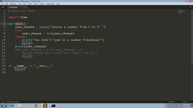 Python Tutorial : Why is this inefficient code? Logic behind it!