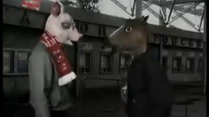 Свинья (спартак) против Коня (ЦСКА)