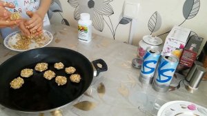 Овсяные печенья на сковороде iCook