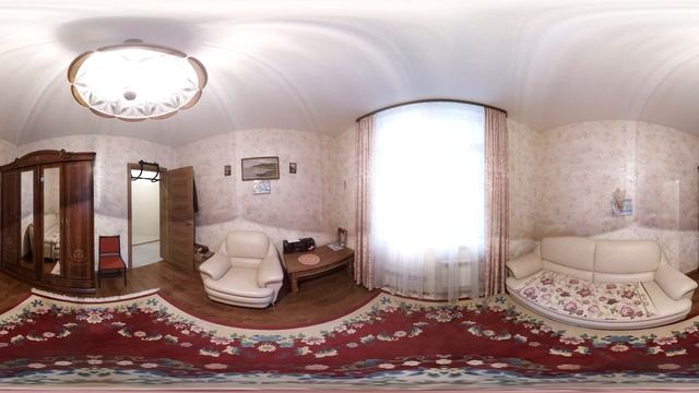3D Realt 008 Солнечный город. Квартира 70м². Видео 360